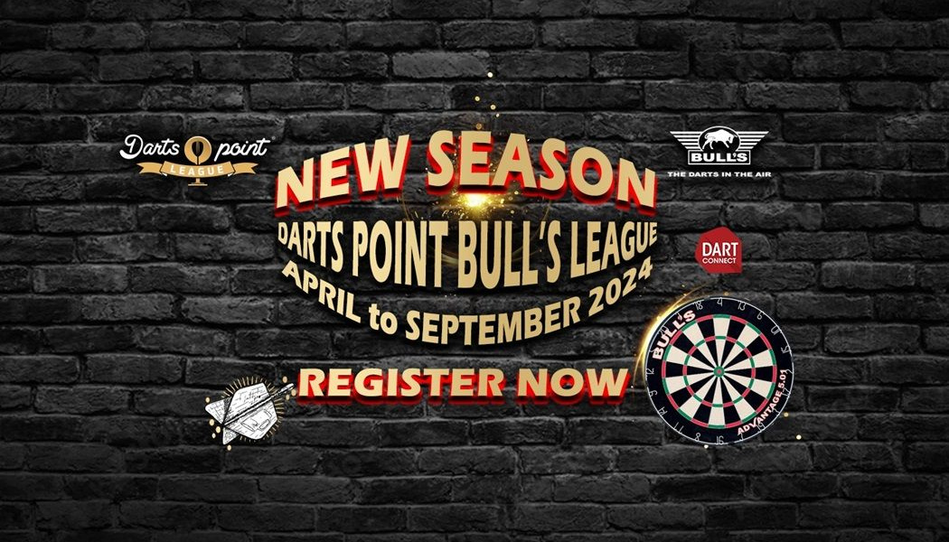 New season of Darts point Bull's regional league!