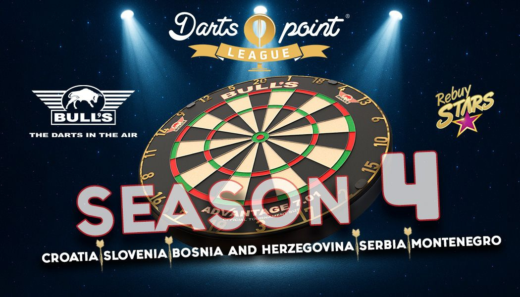 Darts point Bull's regional league - SEASON 4