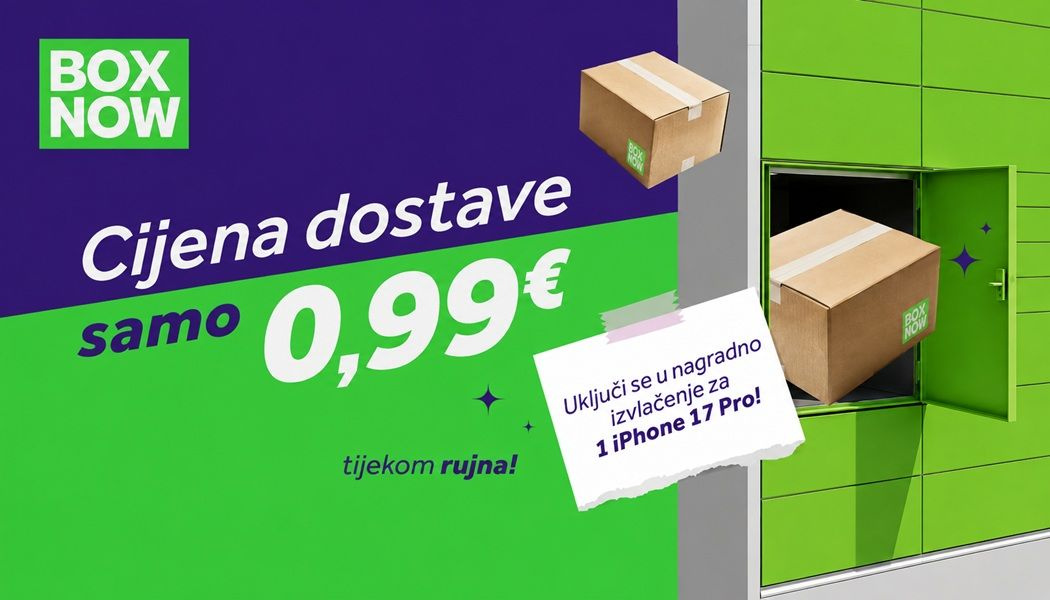 Nova školska godina. Novi iPhone uz BOX NOW