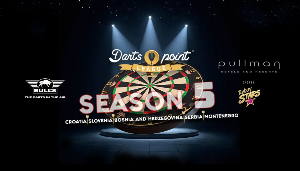 Darts point Bull's regionalna liga - SEZONA 5