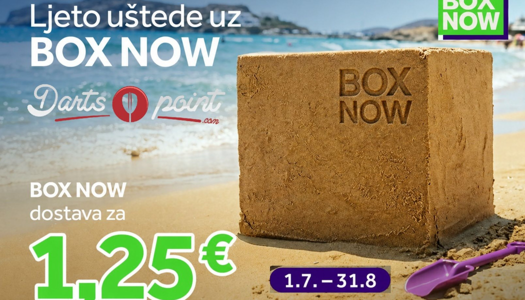 BOX NOW po 1,25€