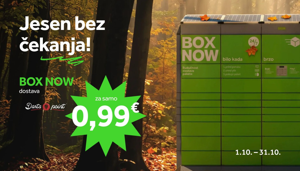 Dostava po cijeni od 0,99€