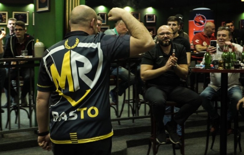 Zagreb open Michaelu Rasztovitsu