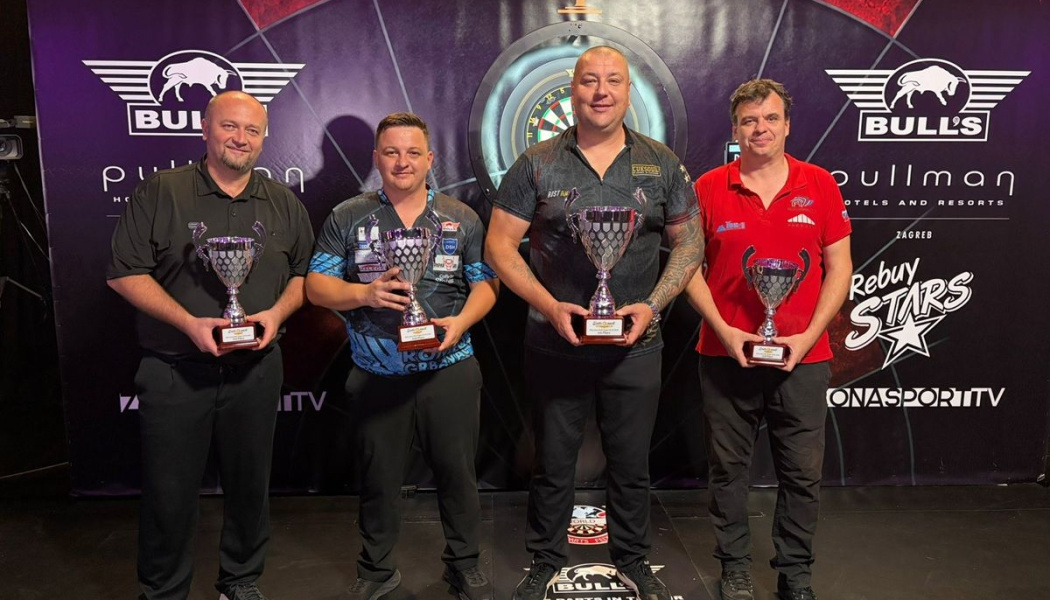 Spektakularna završnica Darts Point Bull's regionalne lige: Boris Krčmar osvojio naslov prvaka