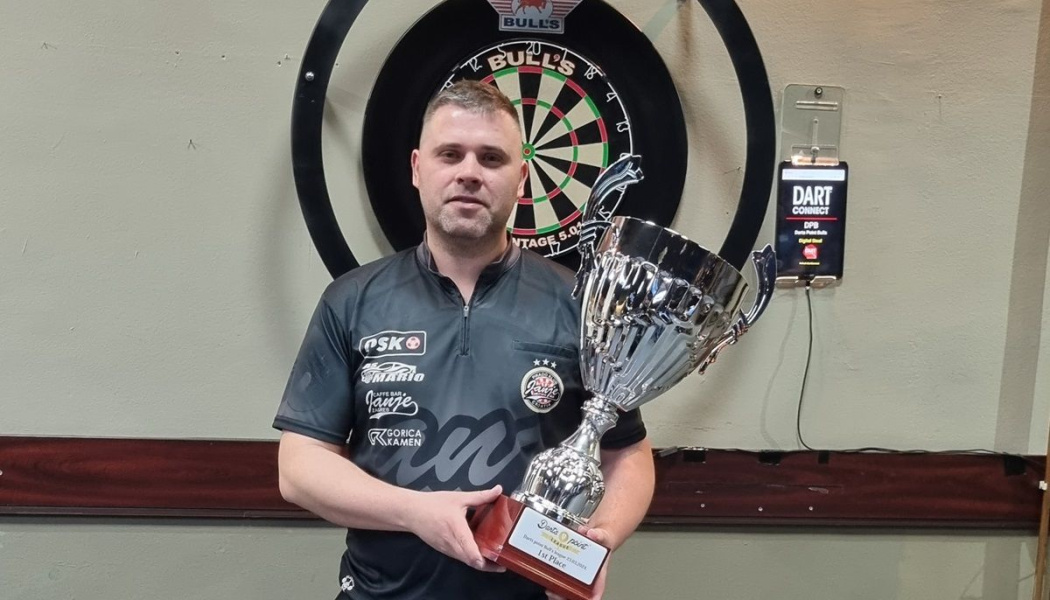 Neven Rešetar : Champion of the first season of Darts point Bull's regional league!