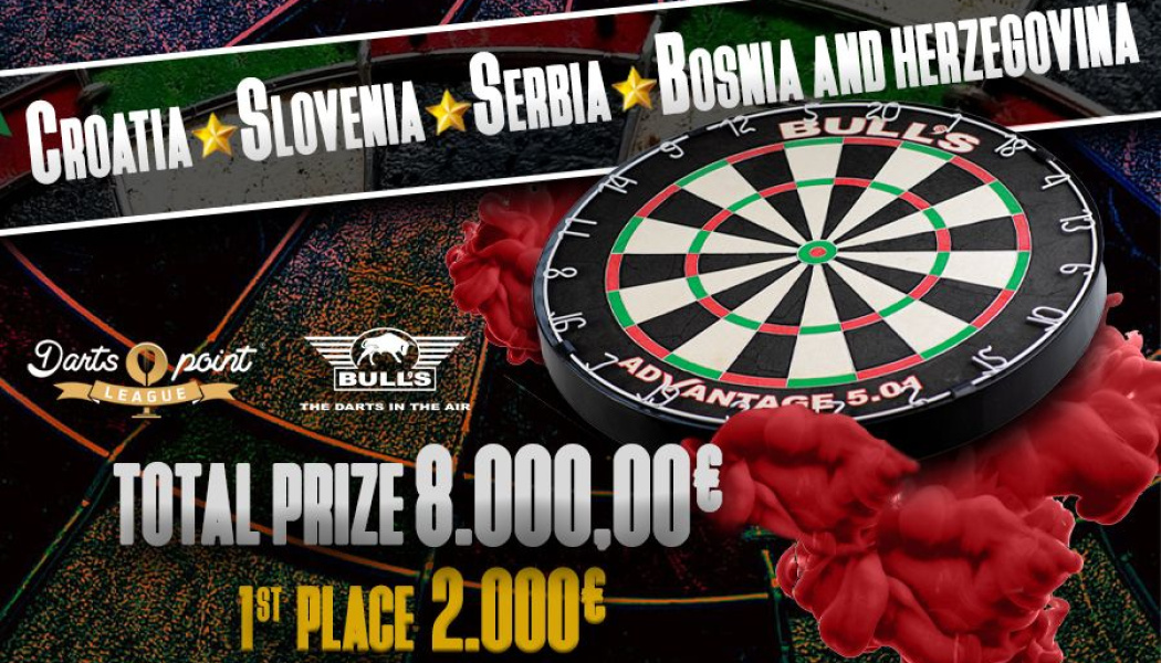 Darts point Bull's regional league