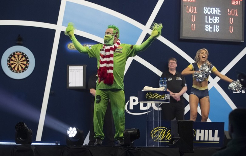 2022/23 Cazoo World Darts Championship schedule of play