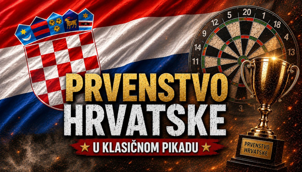 Darts Point Team Ban osvojio naslov ekipnog prvaka Hrvatske, Filip Ljubenko najbolji pojedinac