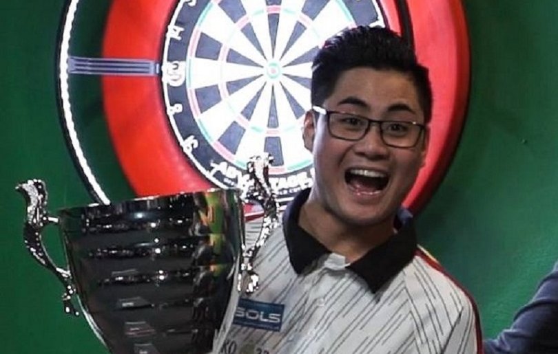 ROWBY JOHN RODRIGUEZ - DARTS POINT ZAGREB OPEN 2019 CHAMPION!!!