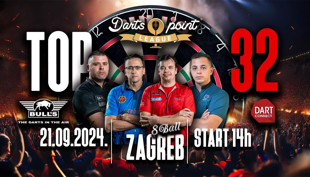 Darts point Bull's regional league finals - season 2