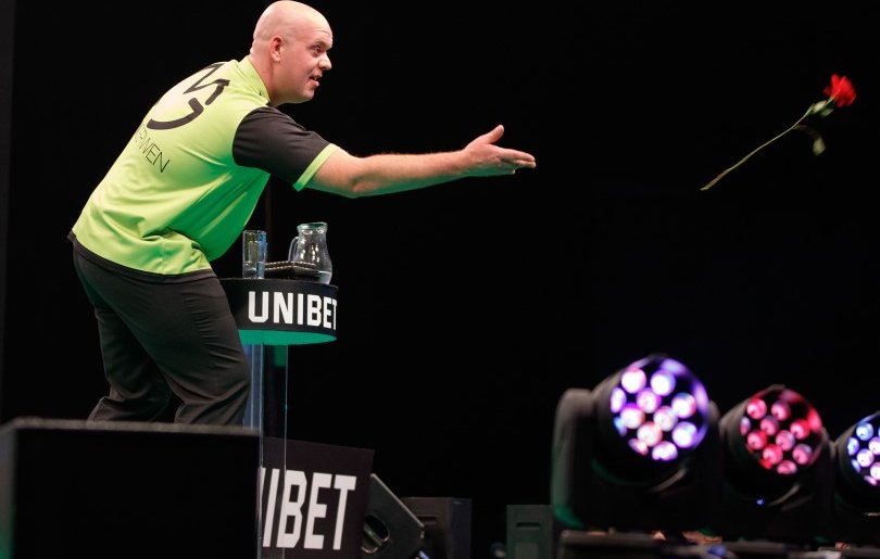 New Record Average For van Gerwen
