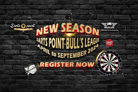 New season of Darts point Bull's regional league!