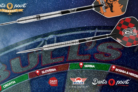 Bull's - official sponsor of the Darts point Bull's regional league