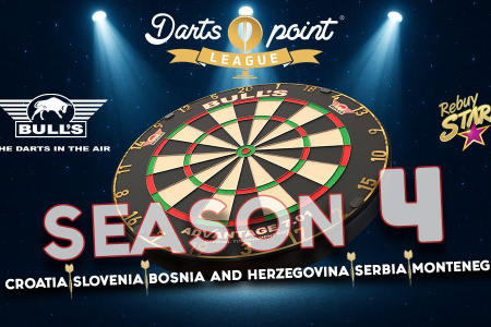 Darts point Bull's regionalna liga - SEZONA 4