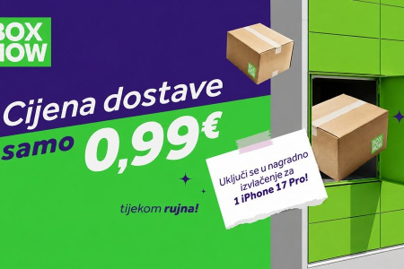 Nova školska godina. Novi iPhone uz BOX NOW