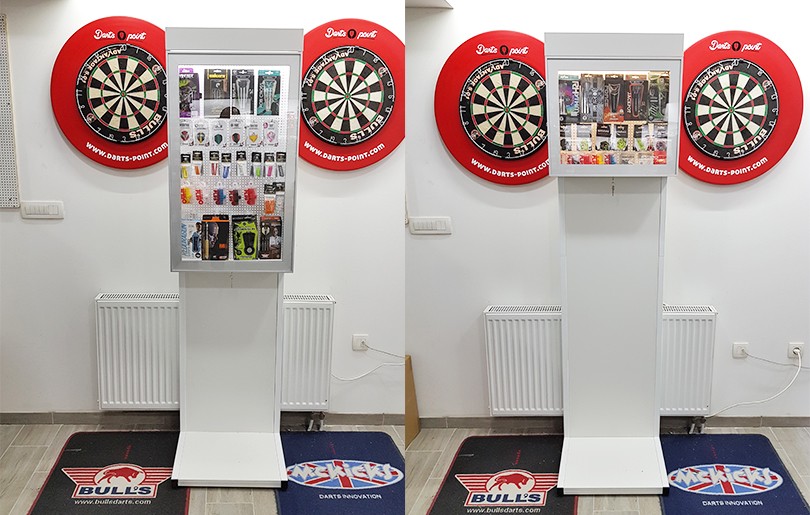Display darts cabinets