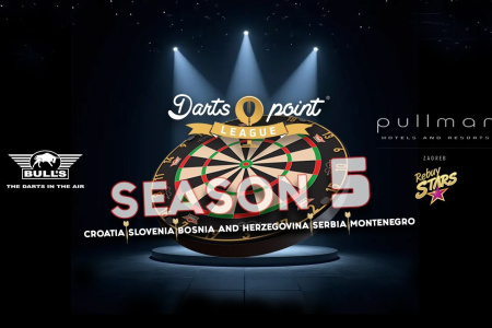 Darts point Bull's regionalna liga - SEZONA 5