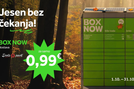 Dostava po cijeni od 0,99€