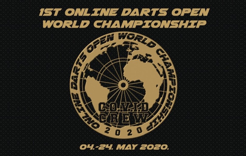 C.O.V.I.D. Online Darts Open World championship