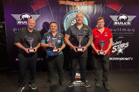 Spektakularna završnica Darts Point Bull's regionalne lige: Boris Krčmar osvojio naslov prvaka