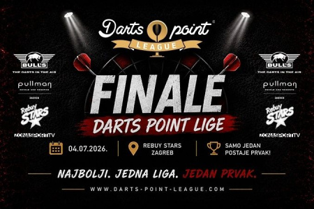 NAJAVA FINALNOG TURNIRA – DARTS POINT BULL'S REGIONALNA LIGA 2026