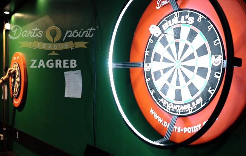 Darts point liga u Zagrebu