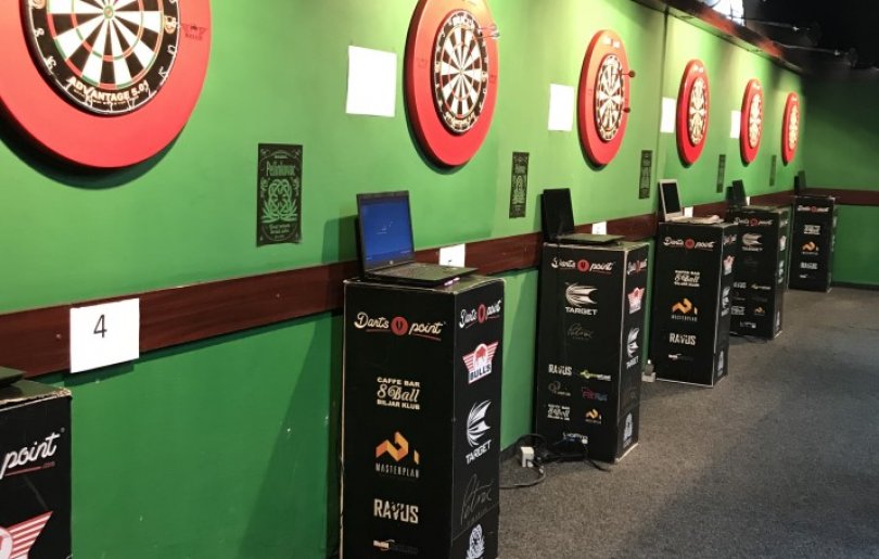 DARTS POINT - ZAGREB OPEN - STEEL DART TOURNAMENT - 10.03.2018