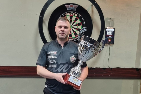Neven Rešetar : Champion of the first season of Darts point Bull's regional league!
