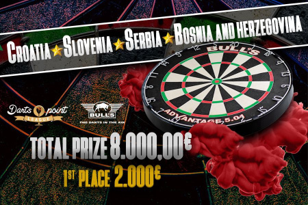 Darts point Bull's regional league