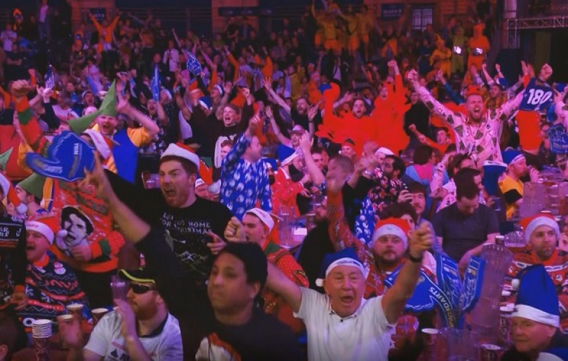 The World Darts Championship draw is here