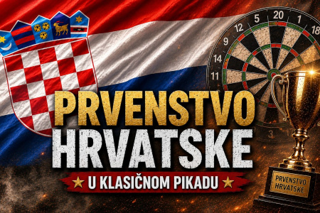 Darts Point Team Ban osvojio naslov ekipnog prvaka Hrvatske, Filip Ljubenko najbolji pojedinac