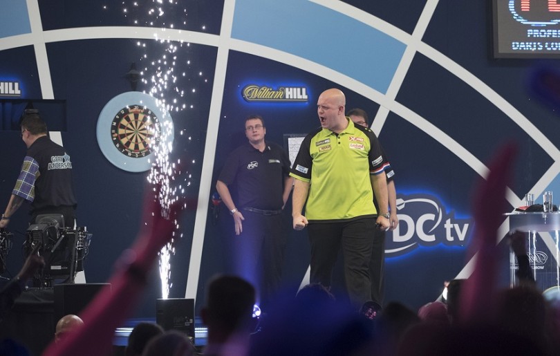 Darts point brings PDC on SPTV
