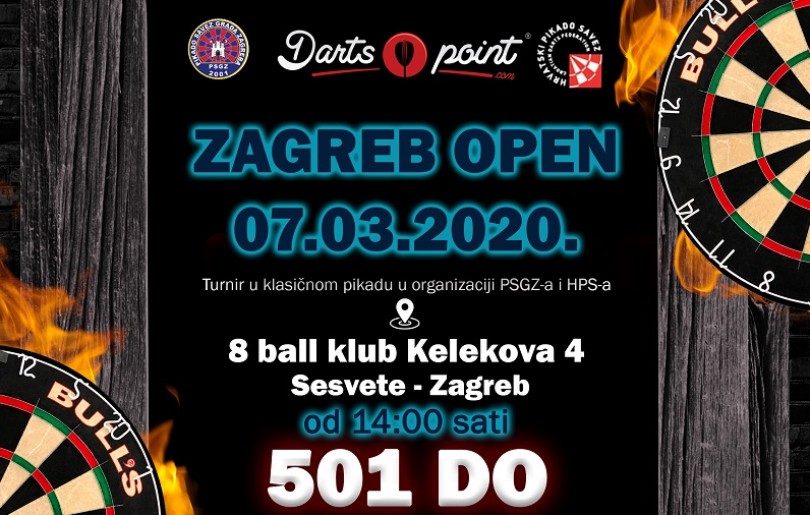 Darts Point ZAGREB OPEN 2020