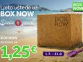 BOX NOW po 1,25€