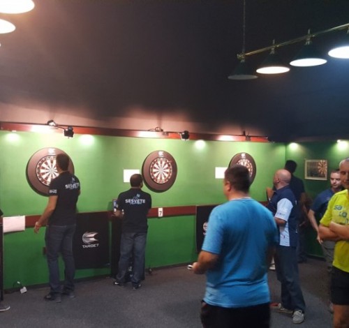 Darts point ZAGREB OPEN 10.09.2016