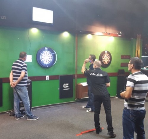 Darts point ZAGREB OPEN 10.09.2016
