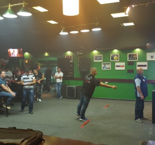 Darts point ZAGREB OPEN 10.09.2016