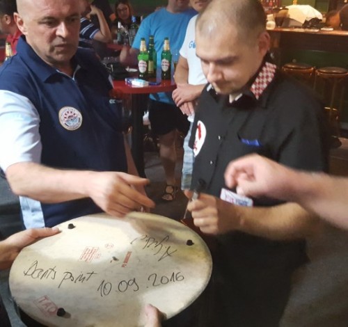 Darts point ZAGREB OPEN 10.09.2016