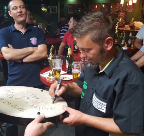 Darts point ZAGREB OPEN 10.09.2016