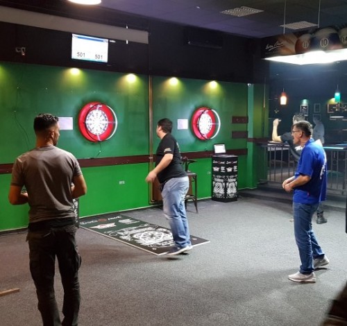 Darts point ZAGREB OPEN 2018