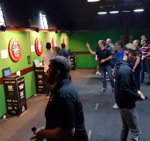 Darts point ZAGREB OPEN 2018