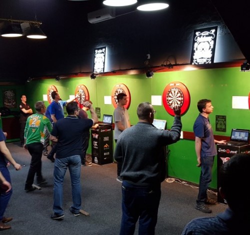 Darts point ZAGREB OPEN 2018