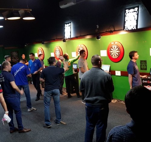 Darts point ZAGREB OPEN 2018