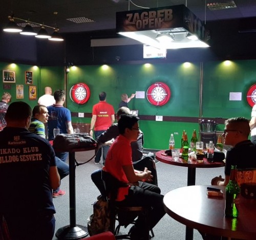 Darts point ZAGREB OPEN 2018
