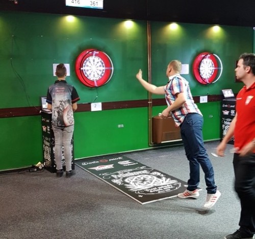 Darts point ZAGREB OPEN 2018