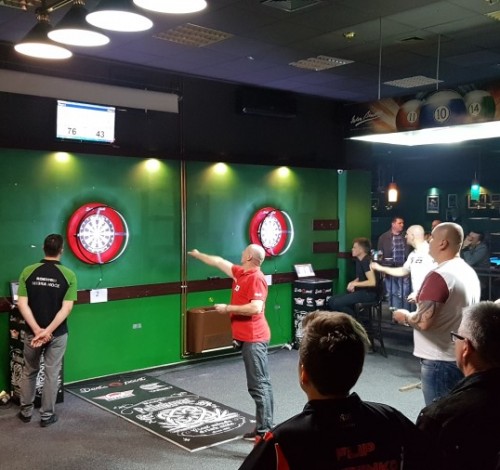 Darts point ZAGREB OPEN 2018