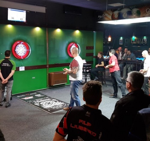Darts point ZAGREB OPEN 2018