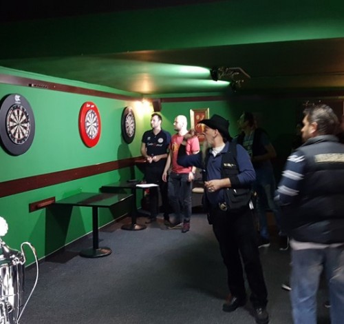 Darts point ZAGREB OPEN 2018