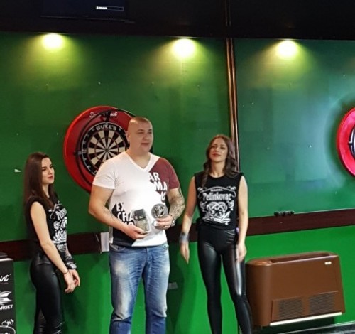 Darts point ZAGREB OPEN 2018