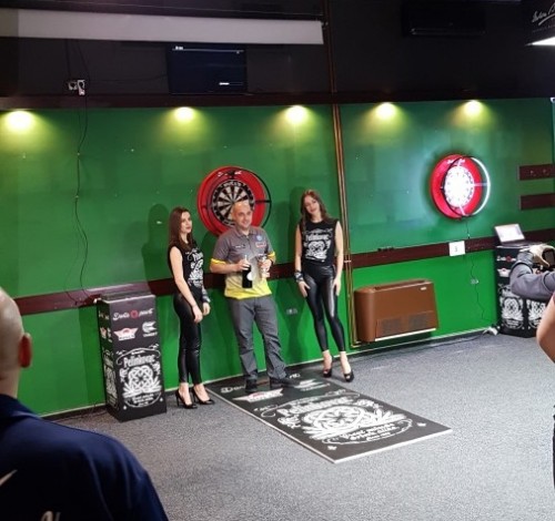 Darts point ZAGREB OPEN 2018